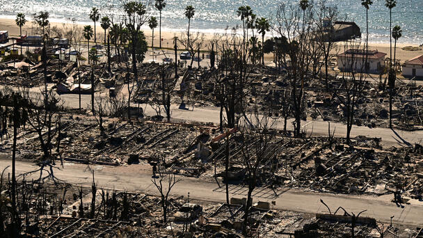 Lawsuit Targets California, L.A. for 'Rekindling' Palisades Fire 