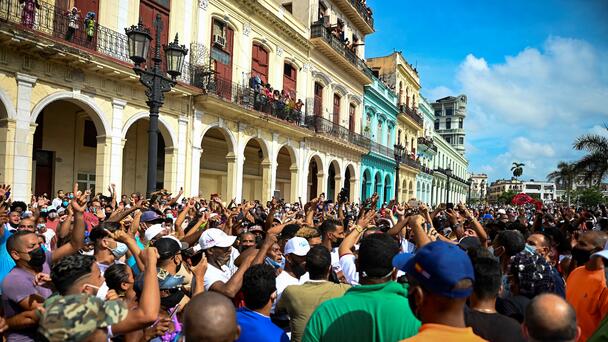 Today Marks Four Years Since Massive Protests In Cuba