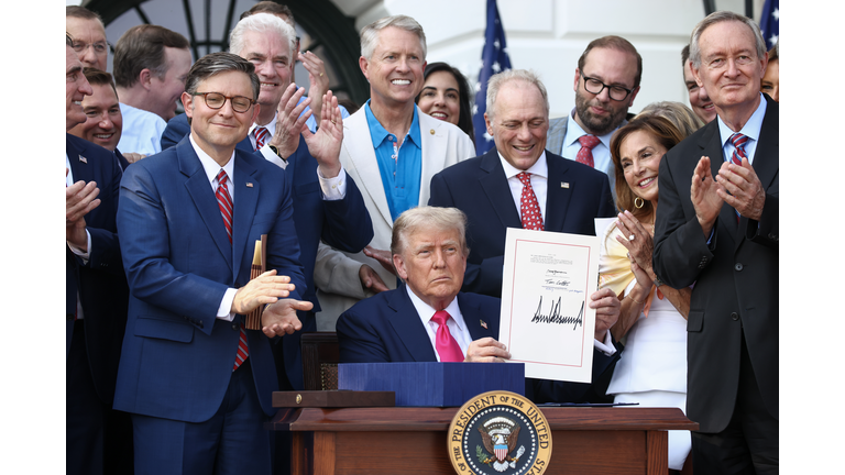 President Trump Signs His "Big, Beautiful Bill" Into Law And Celebrates Independence Day At The White House