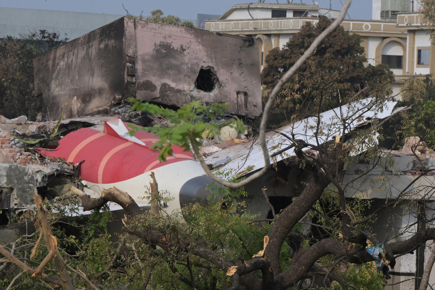 INDIA-AVIATION-CRASH