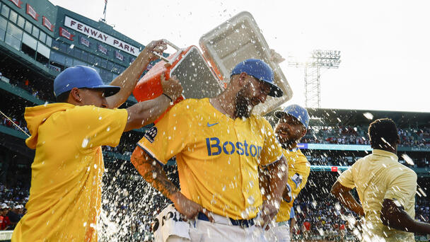 Red Sox Blank Rays To Win Series