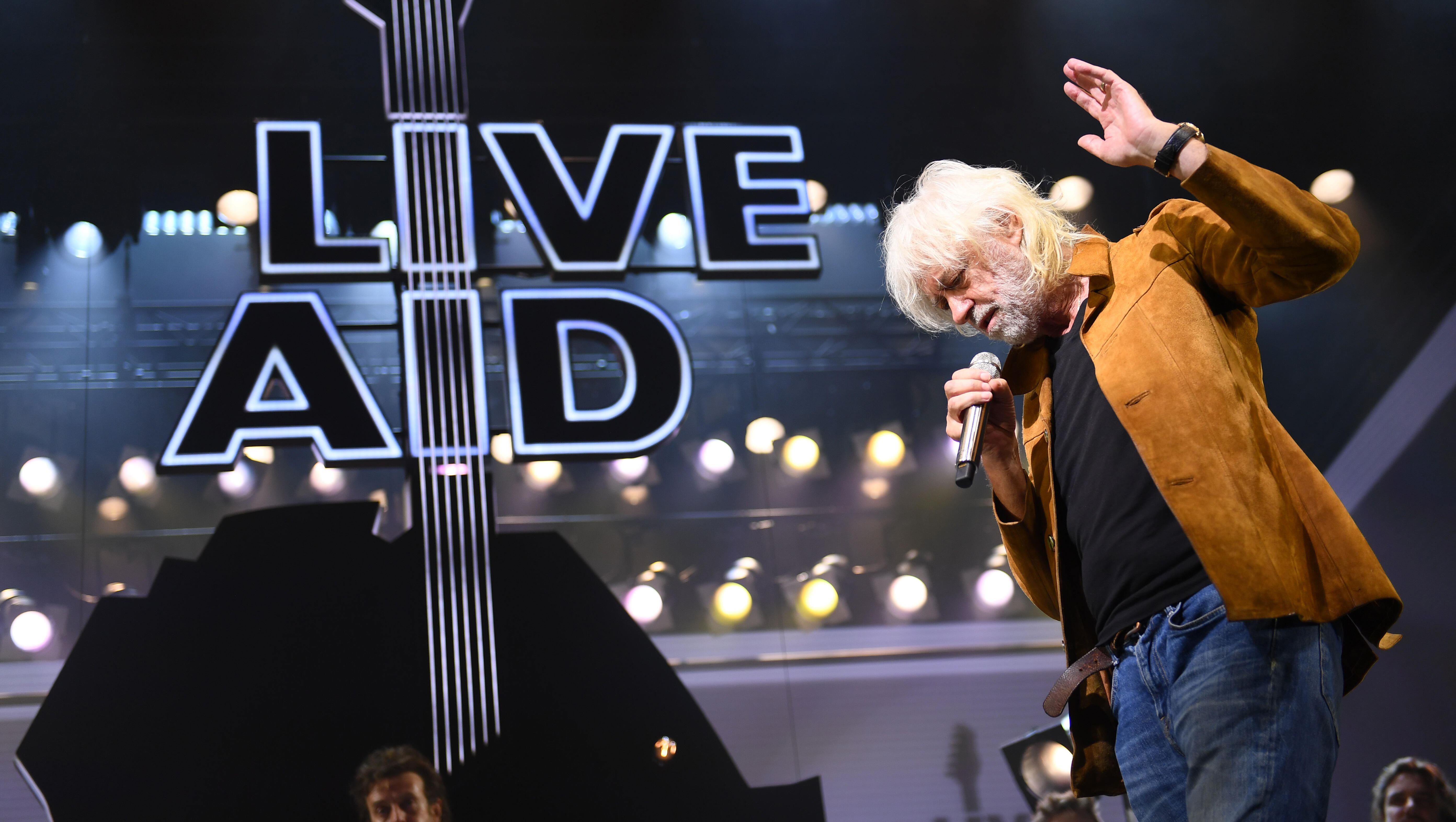 40 Years Ago Today, I worked the Live Aid Concert. Kind of....