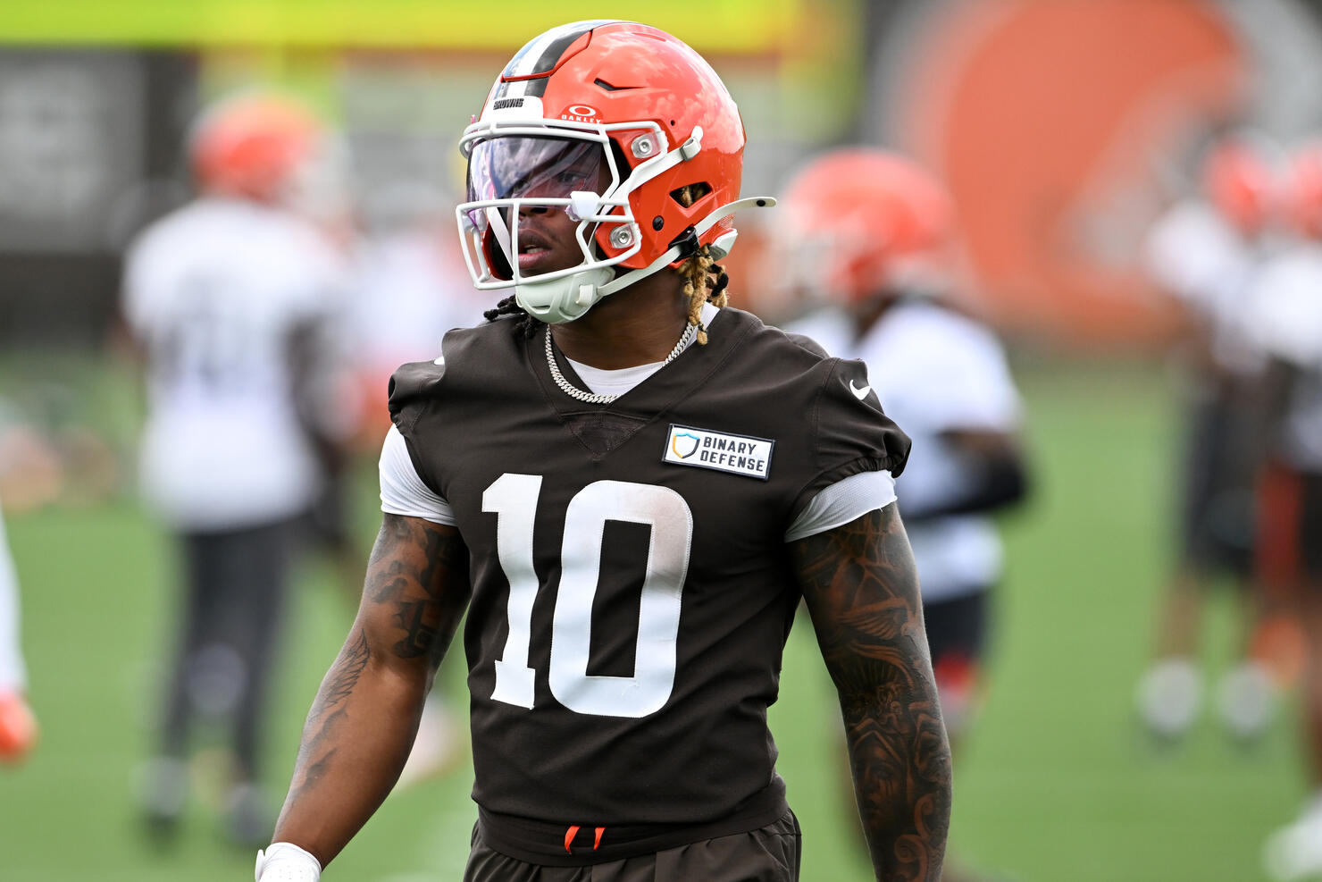 Cleveland Browns Mandatory Minicamp