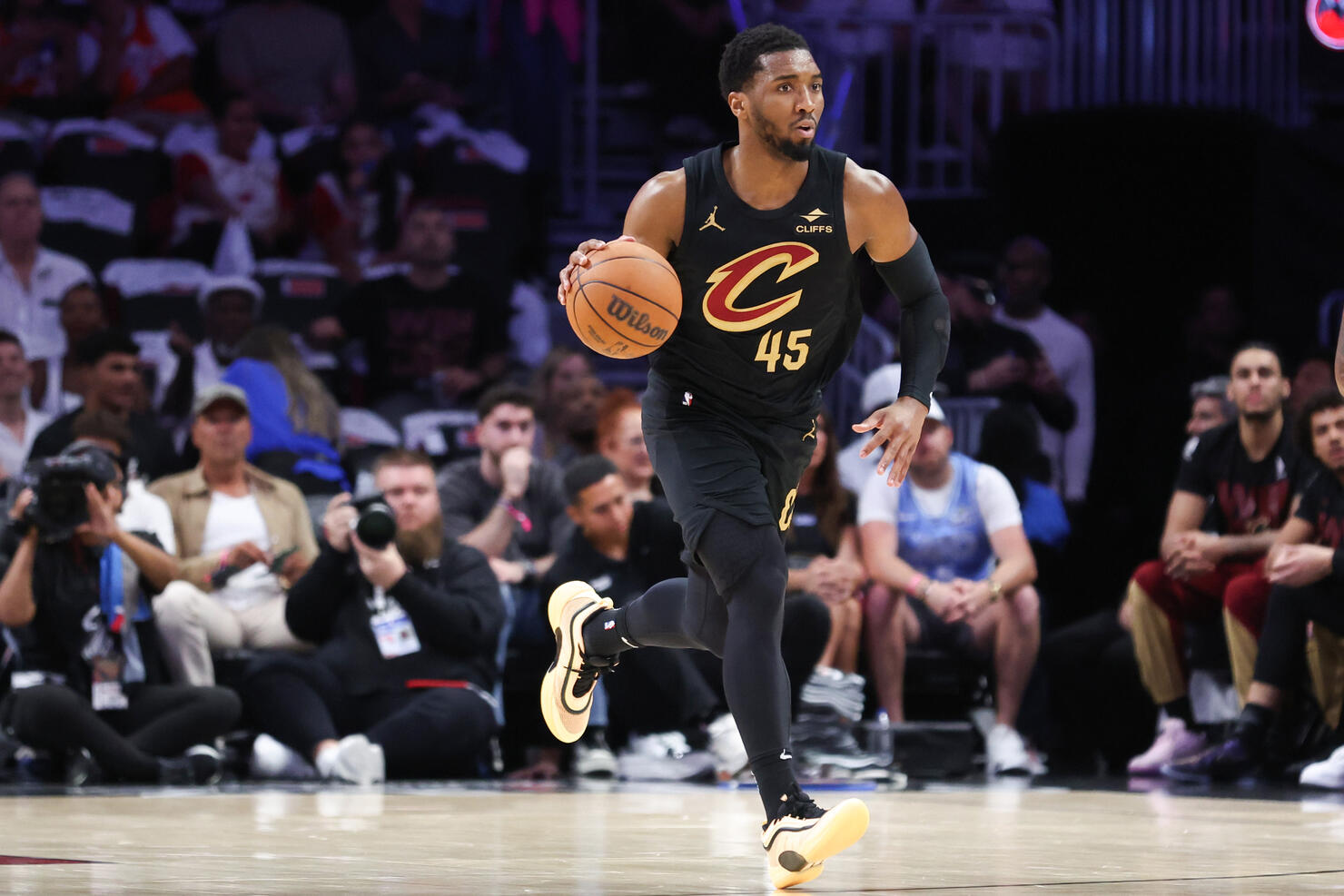 Cleveland Cavaliers v Miami Heat - Game Four