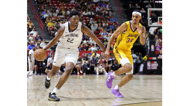 2025 NBA Summer League - Los Angeles Lakers v New Orleans Pelicans
