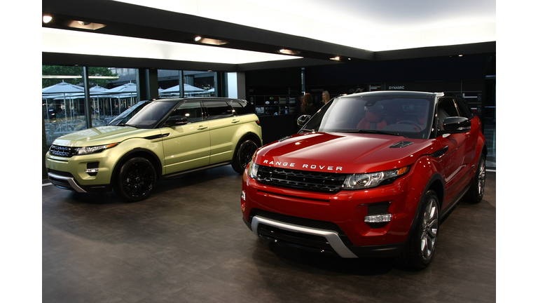 Range Rover Evoque Live