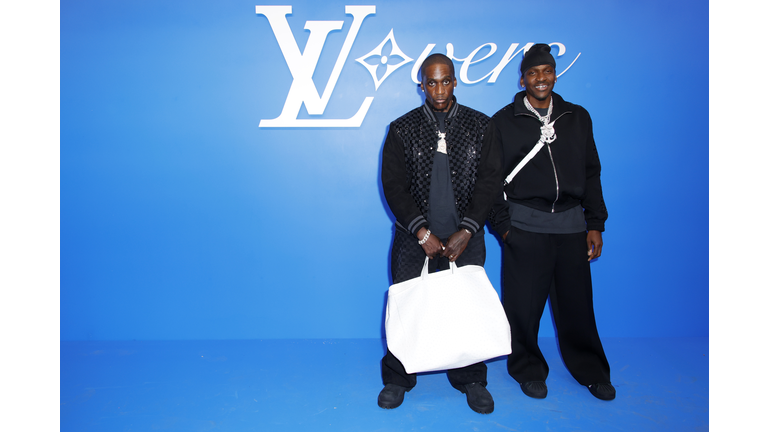 Louis Vuitton: Photocall - Paris Fashion Week -  Menswear Spring/Summer 2025