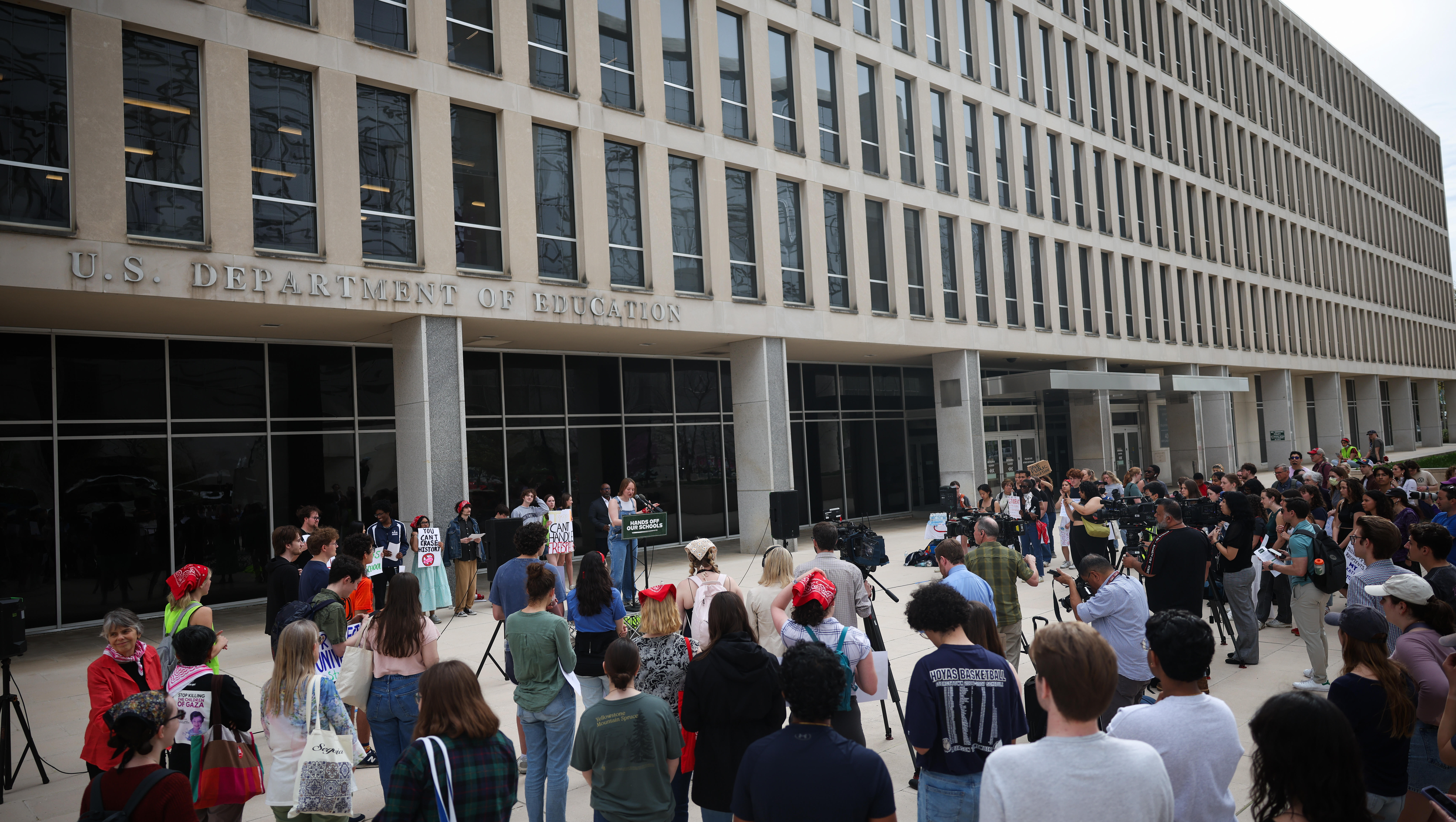 Tues Blogcast: Andrea Gibson, RIP; Dismantling Dept of Ed; Snake stink