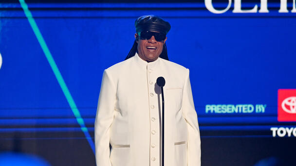 Stevie Wonder: Yes, I'm Blind