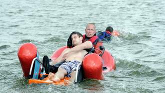 13-year-old boy being called a hero for quick actions in near-drowning