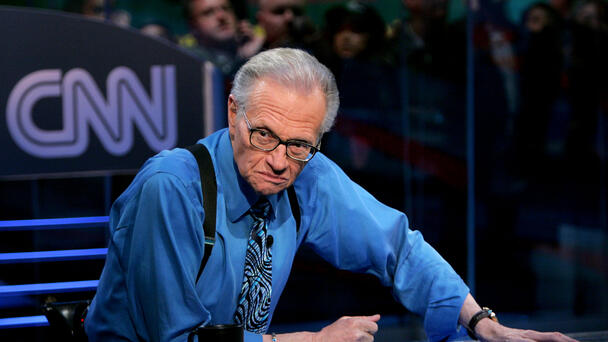 Larry King Items to be Auctioned in August