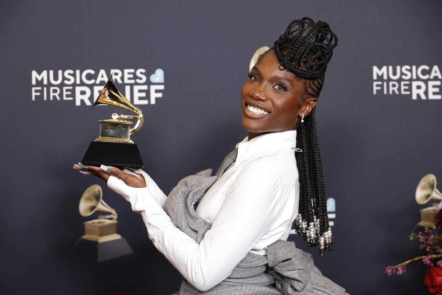 67th GRAMMY Awards - Press Room