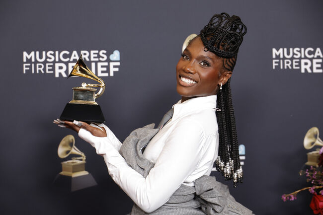67th GRAMMY Awards - Press Room