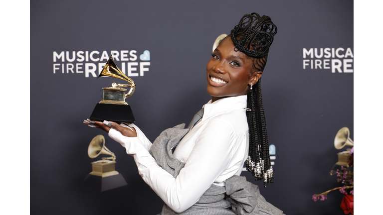 67th GRAMMY Awards - Press Room
