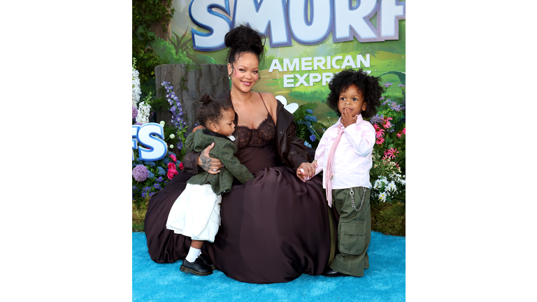 Los Angeles Premiere Of Paramount Pictures “Smurfs”