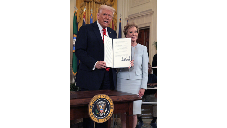 Trump Signs Executive Order Intending To Abolish Education Department