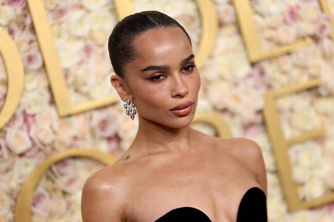 US-ENTERTAINMENT-FILM-TELEVISION-GOLDEN-GLOBE-ARRIVALS