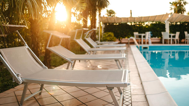 Influencers Blamed For 'Selfie Stampede' Over Pool Chairs At Luxury Hotel