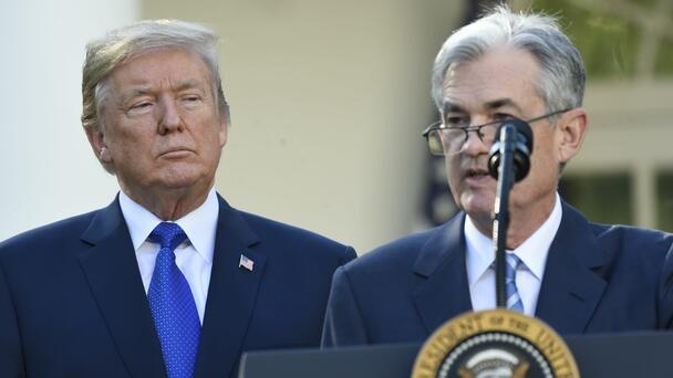 President Trump Says He's 'Highly Unlikely' To Fire Fed Chair Jerome Powell