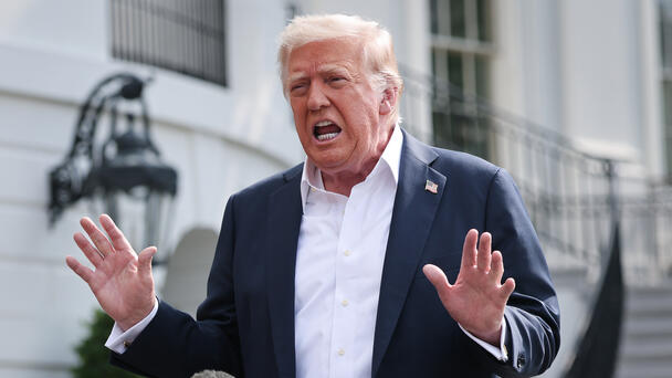 Trump Goes On Profane Rant Over Supporters Who Want Epstein Files Released