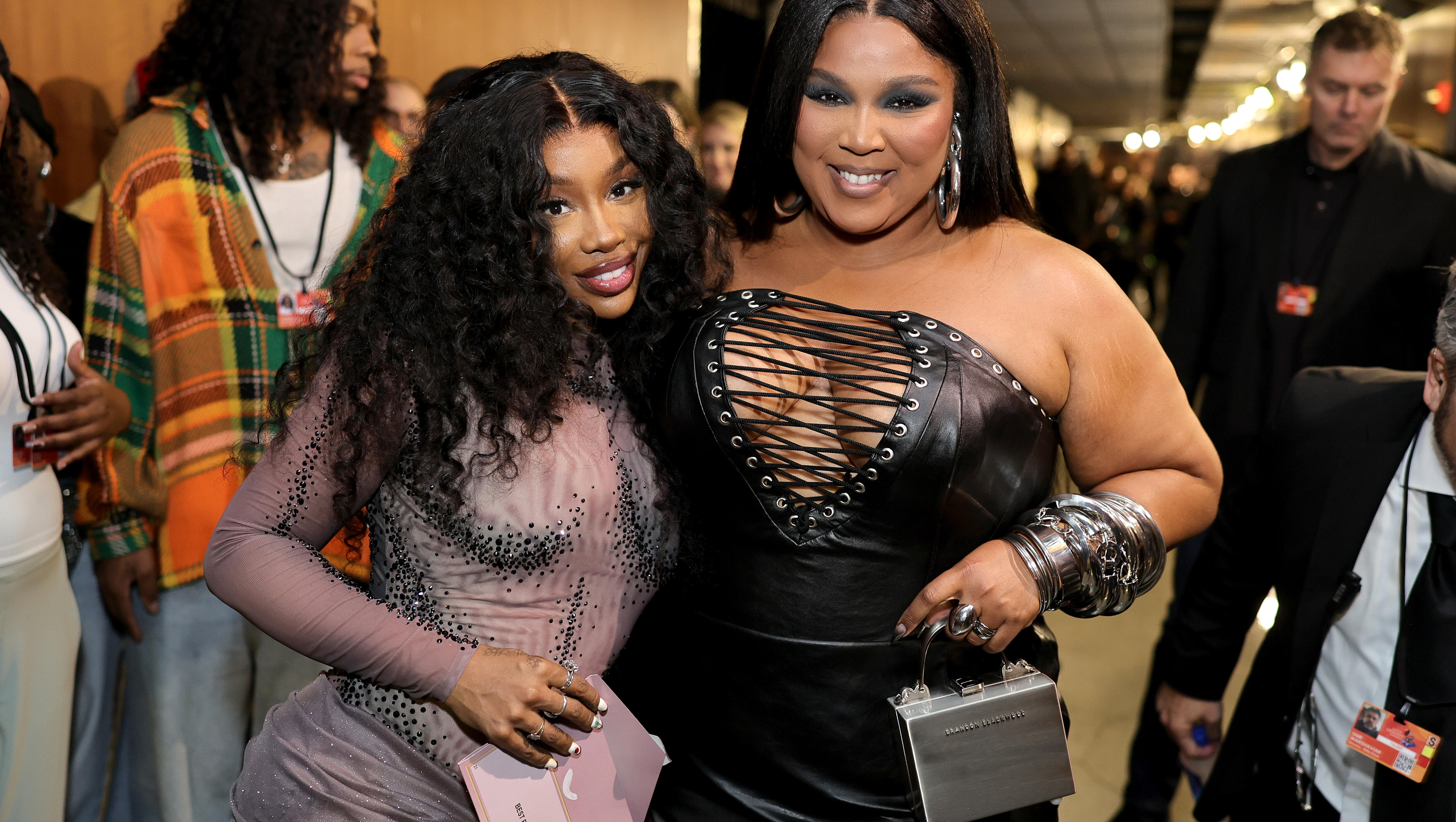 Lizzo Joins SZA To Perform Their New Collab 