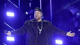 VIDEO: Jelly Roll Chokeslams Logan Paul Through Table on 'Jimmy Kimmel'