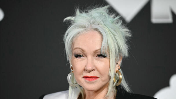 Cyndi Lauper's final goodbye?