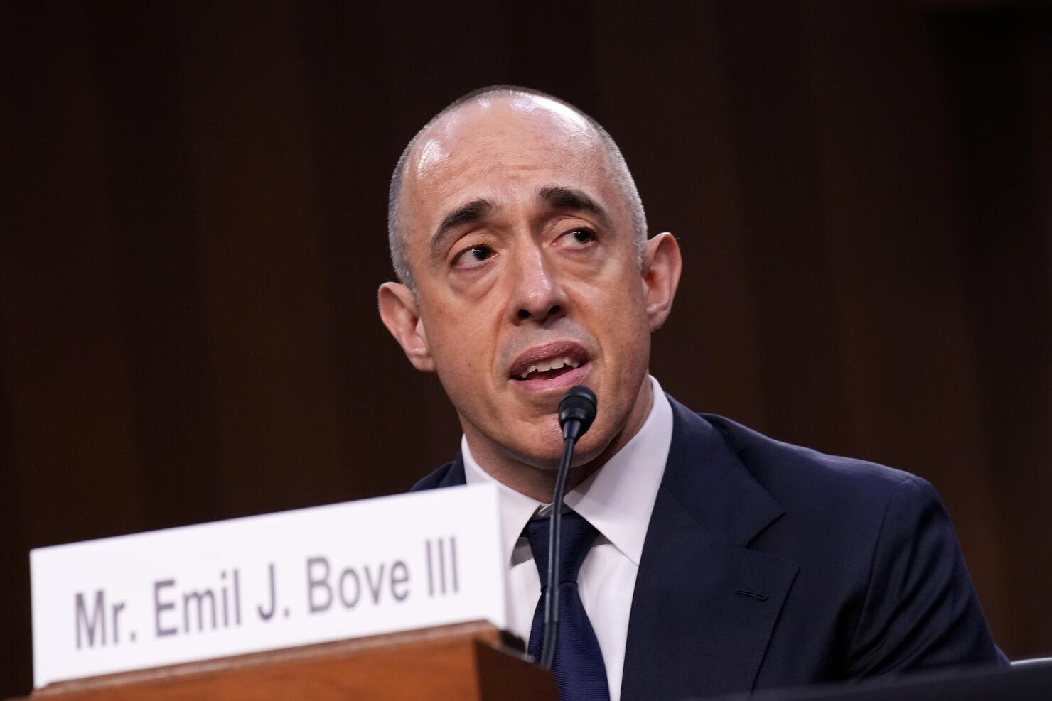 Senate Judiciary Committee Holds Nomination Hearing For Emil J. Bove To Become U.S. Circuit Judge For The Third Circuit