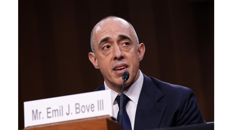 Senate Judiciary Committee Holds Nomination Hearing For Emil J. Bove To Become U.S. Circuit Judge For The Third Circuit