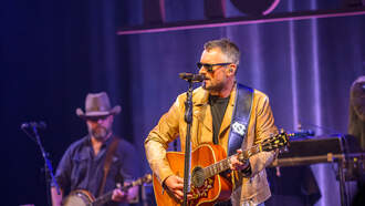 Eric Church reads an article about his show and wrote a song about it!