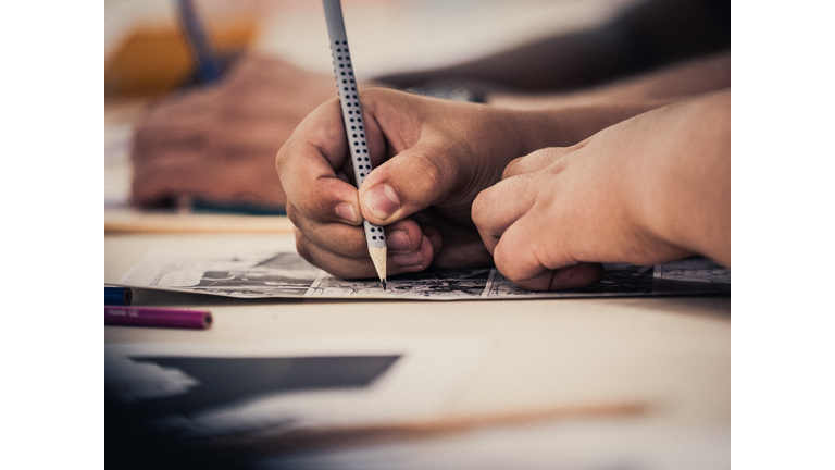 FRANCE-MINISTRY-EDUCATION-READING-PARIS