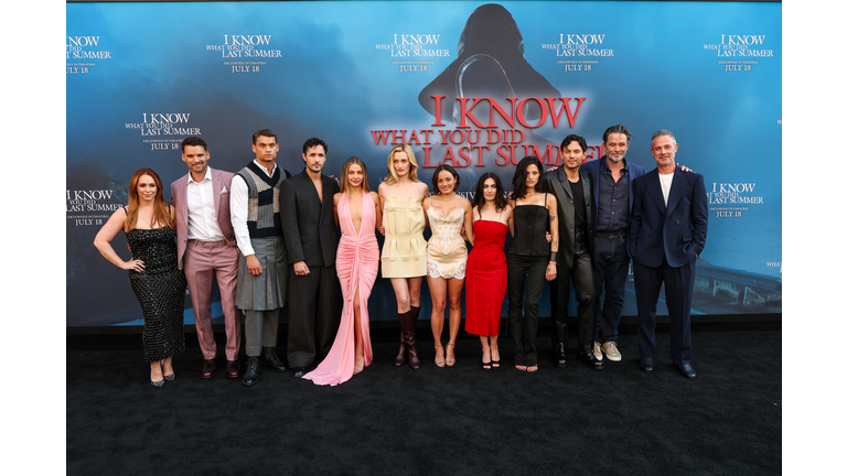 Los Angeles Premiere Of Columbia Pictures “I Know What You Did Last Summer”
