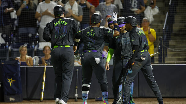 Rays Rout Orioles In First Game After All-Star Break