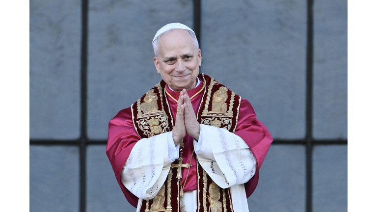 TOPSHOT-ITALY-VATICAN-POPE-MASS