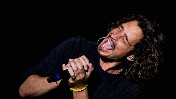 King Ultramega "Rusty Cage" Tribute To Chris Cornell