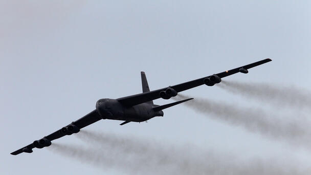 Regional Jet Pilot Had To Make 'Aggressive Maneuver' To Avoid A B-52 Bomber