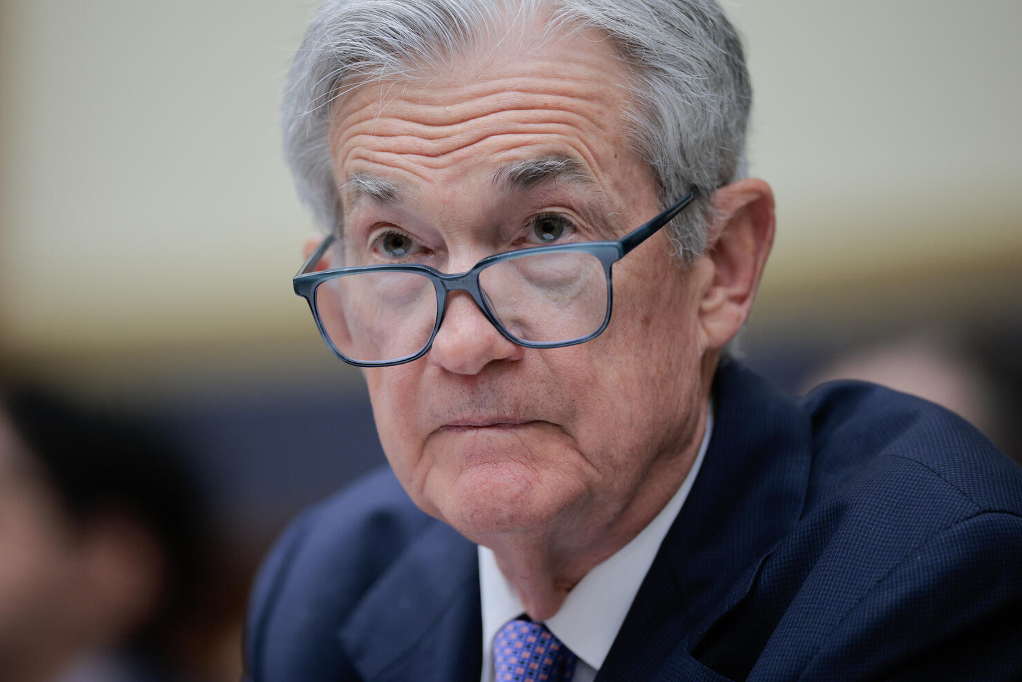 Fed Chair Jerome Powell Testifies During House Financial Services Committee Hearing
