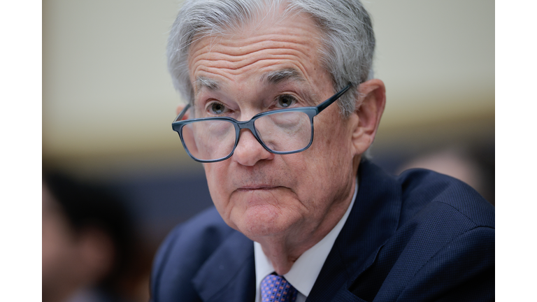Fed Chair Jerome Powell Testifies During House Financial Services Committee Hearing