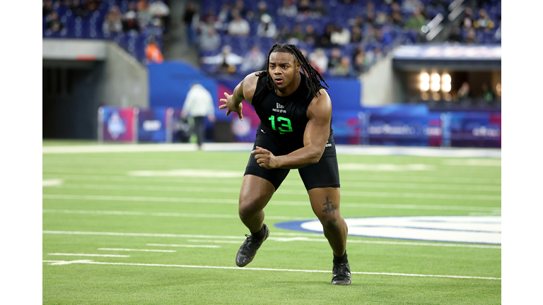 2025 NFL Scouting Combine