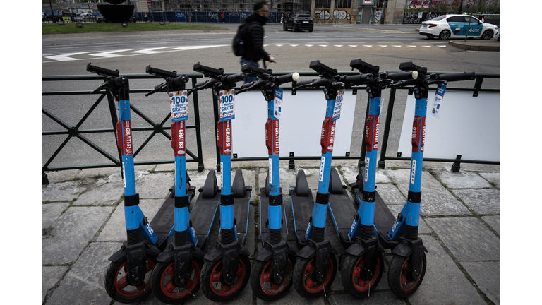ITALY-TRANSPORT-SHARING-SCOOTERS