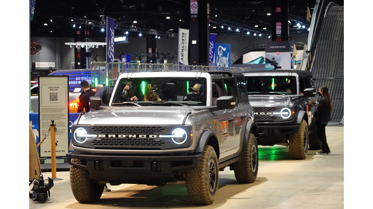 Chicago Hosts Annual Auto Show
