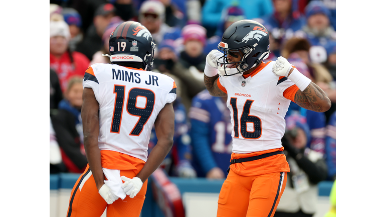 AFC Wild Card Playoffs: Denver Broncos v Buffalo Bills
