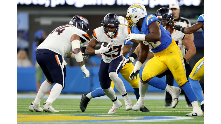 Denver Broncos v Los Angeles Chargers