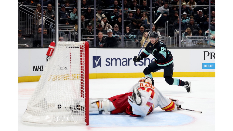 Calgary Flames v Seattle Kraken