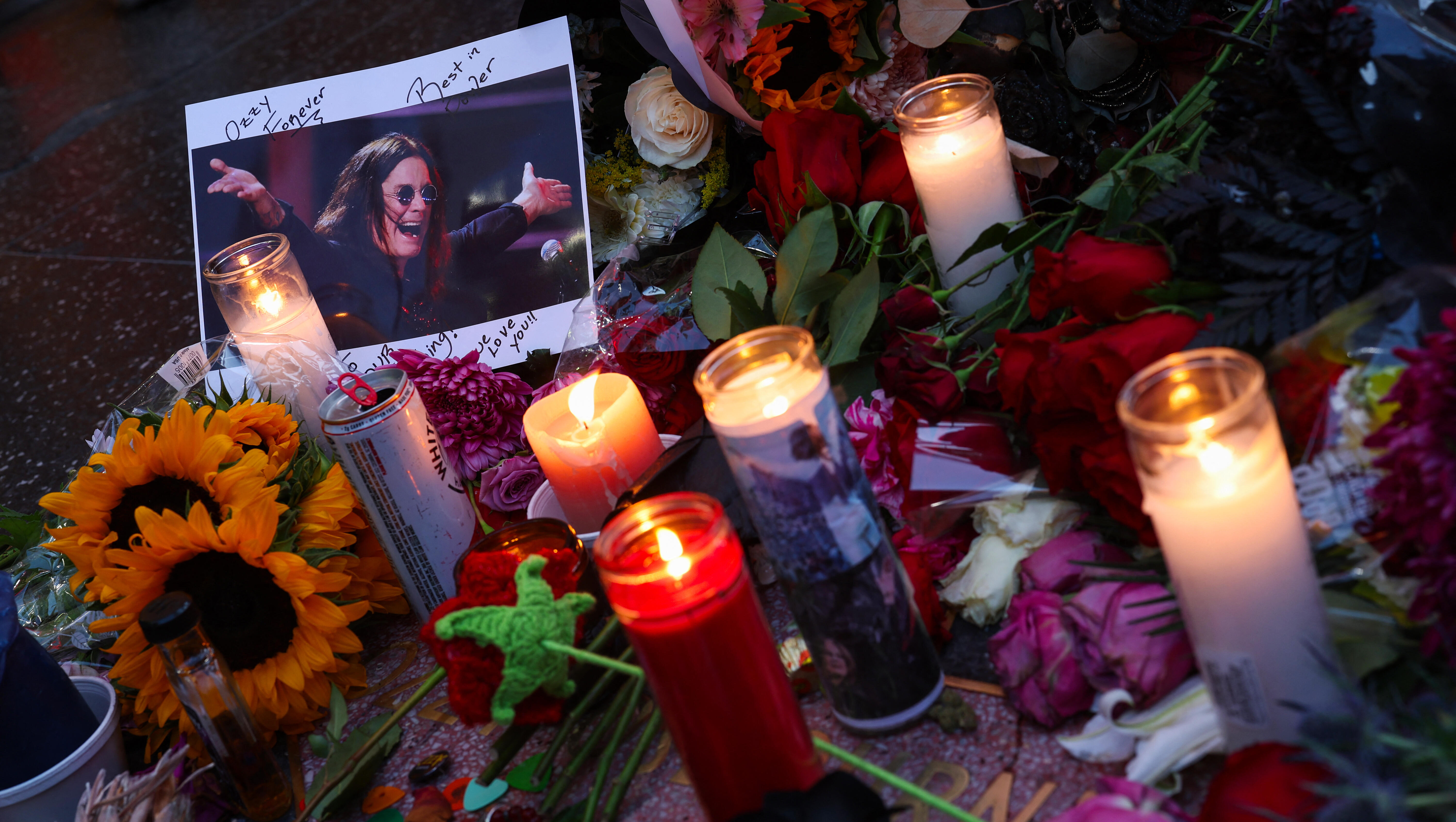 Fans Invited to Pay Respects to Ozzy Osbourne At This Iconic Hollywood Spot