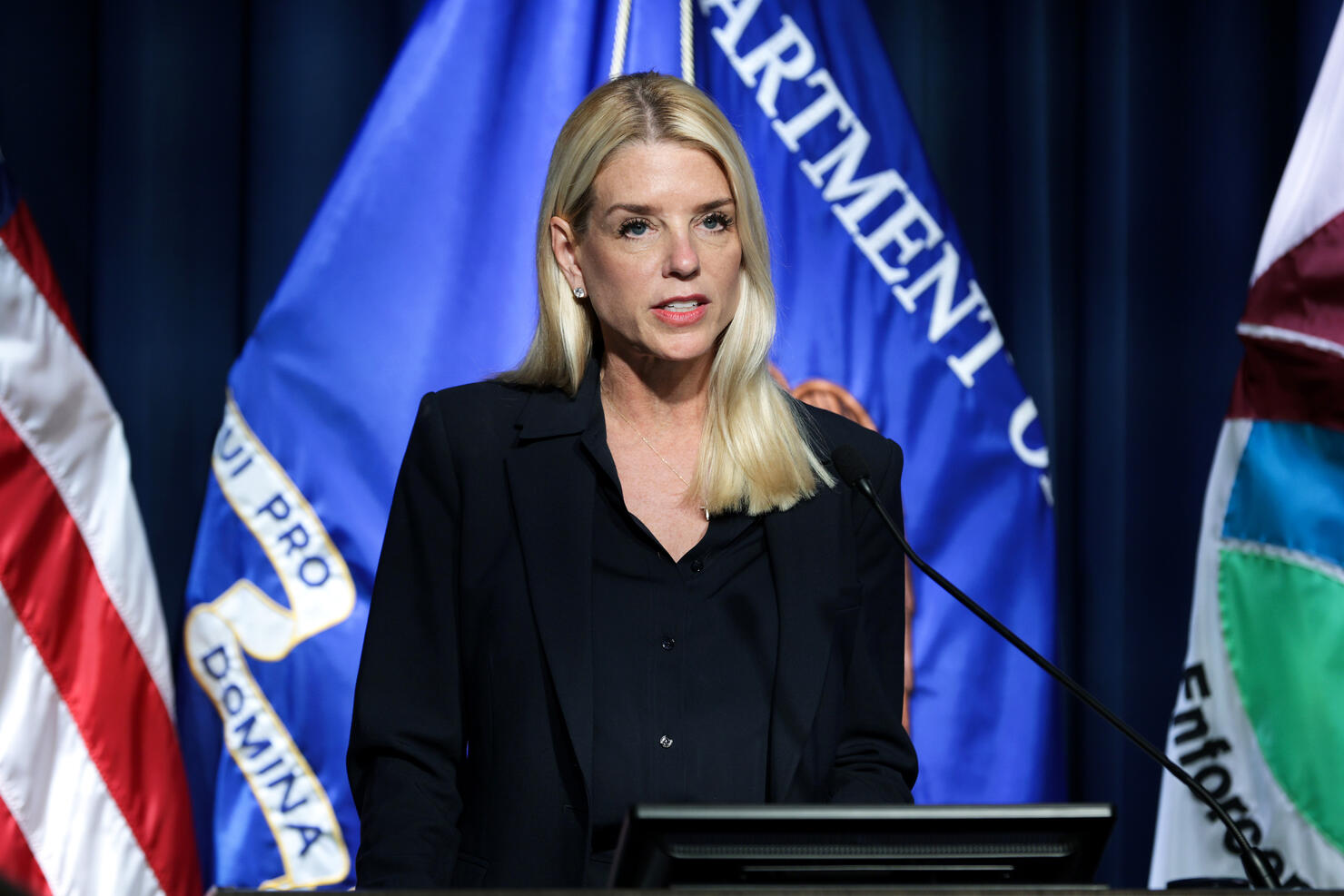 Attorney General Pamela Bondi And DEA Acting Administrator Robert Murphy Announce Major Drug Law Enforcement Action