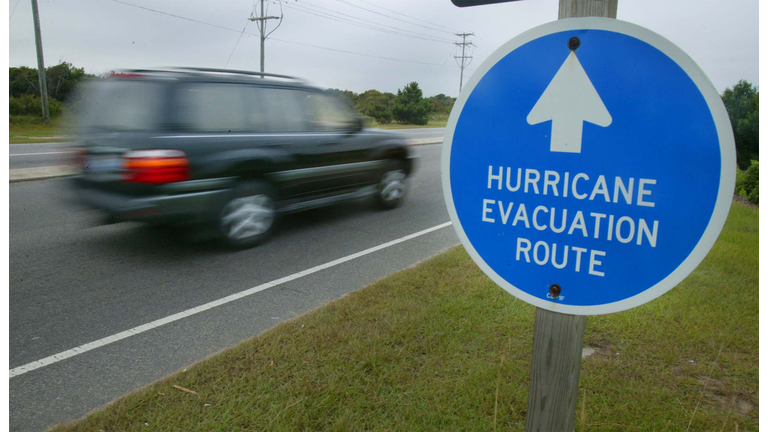 Hurricane Isabel Heads for Outer Banks of NC