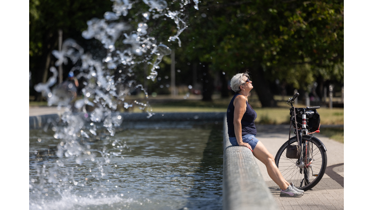 POLAND-CLIMATE-WEATHER-HEAT