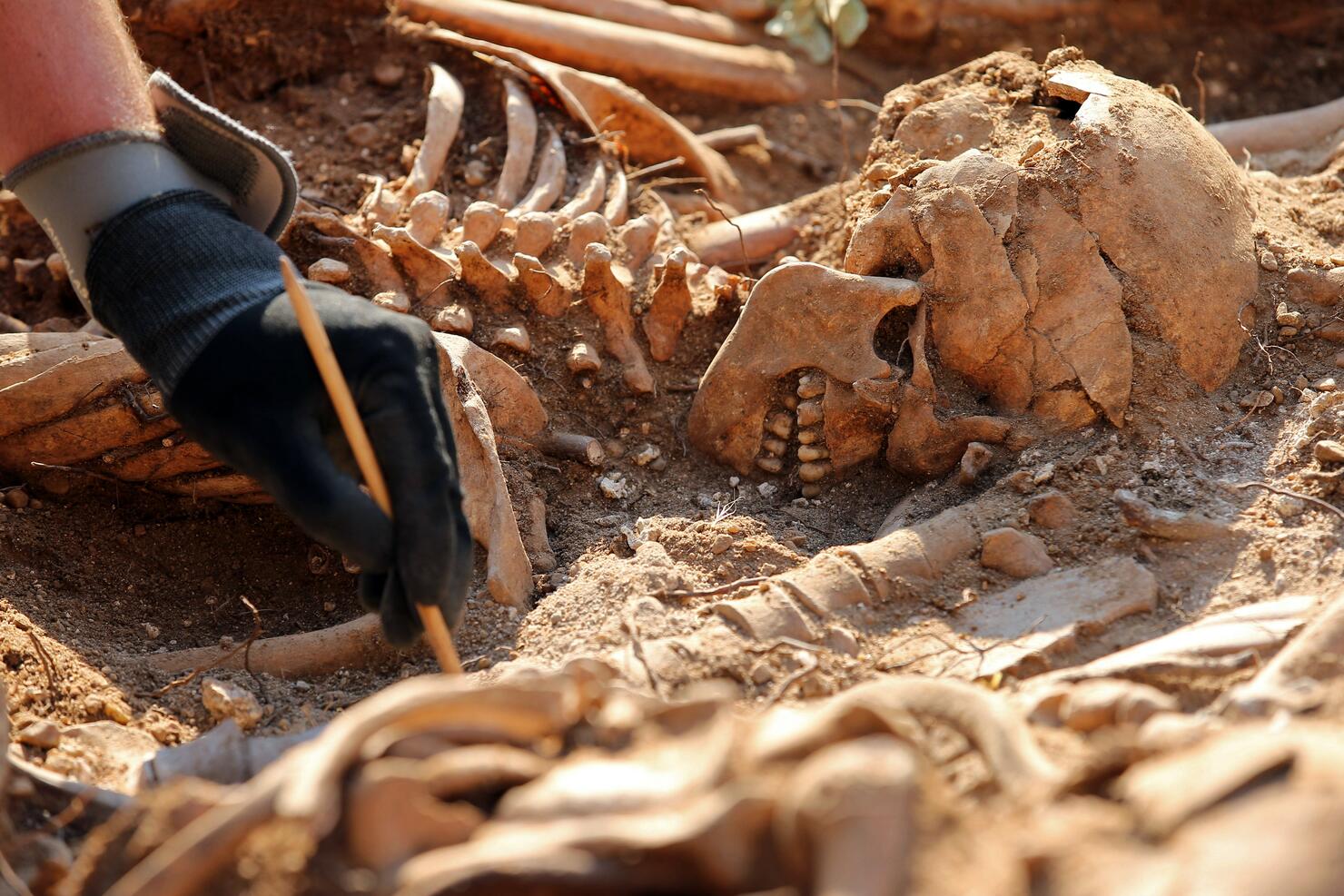 SPAIN-FRANCO-MASS-GRAVES