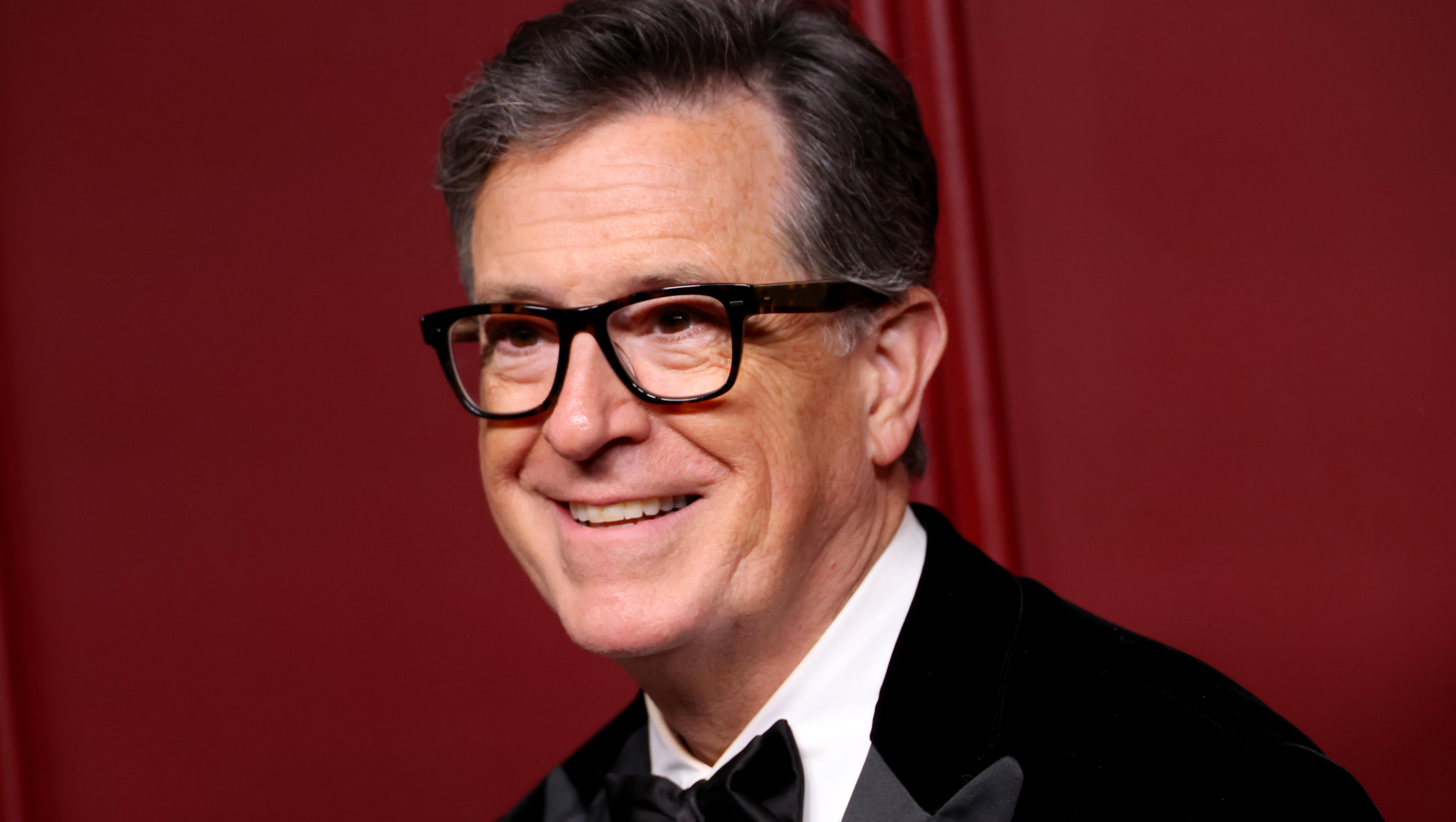 Stephen Colbert Fires Back After Trump Celebrates Show Cancellation